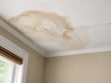 Ceiling Leak Water Damage in Arlington, WA