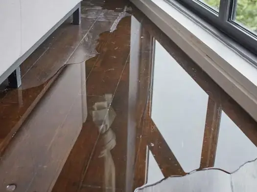 Storm Water Damage in Arlington, WA